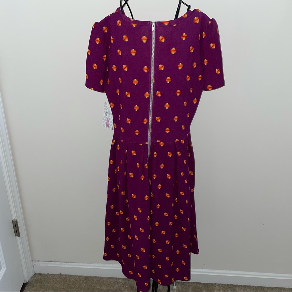 NWT - LuLaRoe Amelia Dress - Picture 2 of 4